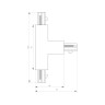 Коннектор тройной LGD-4TR-CON-EXT-R1-WH (C) (Arlight, IP20 Пластик, 3 года) - Коннектор тройной LGD-4TR-CON-EXT-R1-WH (C) (Arlight, IP20 Пластик, 3 года)