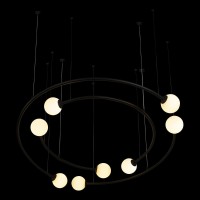  - Подвесная люстра Loft IT Infinite 10155/1100 Black