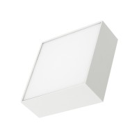  - Светильник SP-QUADRO-S175x175-16W Warm3000 (WH, 120 deg, 230V) (Arlight, IP40 Металл, 3 года)