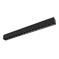  - Светильник MAG-LASER-45-L480-27W Warm3000 (BK, 36 deg, 24V) (Arlight, IP20 Металл, 5 лет)