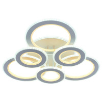  - Потолочная светодиодная люстра Profit Light 8005/3+3 WHT