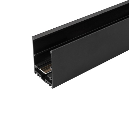 Трек MAG-TRACK-4563-500 (BK) (Arlight, IP20 Металл, 3 года) Подвесной, накладной, встраиваемый магнитный трек, длина 500мм. DC24V. Материал алюминий, цвет черный. Две заглушки в комплекте. Размер ДxШxВ: 500x45x63мм. Размер (с учетом заглушек) ДxШxВ: 506x45x63мм. При встраиваемом монтаже установка в отверстие ДхШхВ 507x46x63. Аксессуары для подвесного монтажа в комплект не входят.