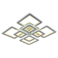  - Потолочная светодиодная люстра Profit Light 8041/4+4 CHR B