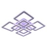 Потолочная светодиодная люстра Profit Light 8041/4+4 CHR B - Потолочная светодиодная люстра Profit Light 8041/4+4 CHR B