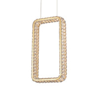  - Подвесной светодиодный светильник Newport 8231/S gold М0064639