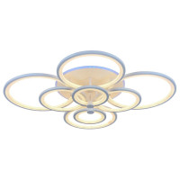  - Потолочная светодиодная люстра Profit Light 8077/8 WHT