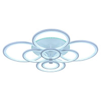  - Потолочная светодиодная люстра Profit Light 8077/8 WHT