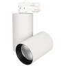 Светильник SP-POLO-TRACK-TURN-R85-15W White5000 (WH-BK, 40 deg) (Arlight, IP20 Металл, 3 года) - Светильник SP-POLO-TRACK-TURN-R85-15W White5000 (WH-BK, 40 deg) (Arlight, IP20 Металл, 3 года)