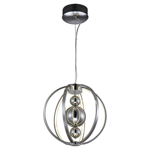 Подвесной светодиодный светильник Lussole Loft Hudson LSP-8295 