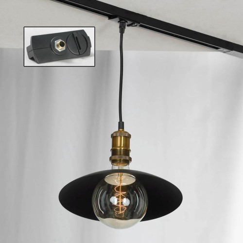 Трековый светильник однофазный Lussole LOFT Track Lights LSP-9670-TAB 