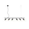 Подвесная люстра Crystal Lux CLT 015C6 L1200 BL - Подвесная люстра Crystal Lux CLT 015C6 L1200 BL