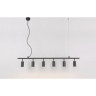 Подвесная люстра Crystal Lux CLT 015C6 L1200 BL - Подвесная люстра Crystal Lux CLT 015C6 L1200 BL