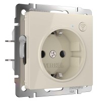  - Розетка Wi-Fi  Werkel слоновая кость W1171603 4690389176081