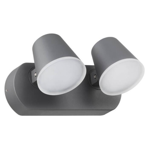 Уличный настенный светодиодный светильник Novotech Kaimas 357831 