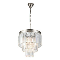 Подвесная люстра iLamp Triumph 7383/6P Nickel