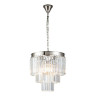 Подвесная люстра iLamp Triumph 7383/6P Nickel - Подвесная люстра iLamp Triumph 7383/6P Nickel