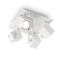  - Спот Ideal Lux Mouse PL4 Bianco 073583