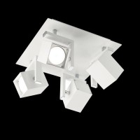  - Спот Ideal Lux Mouse PL4 Bianco 073583