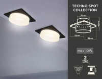  - Встраиваемый светильник Ambrella light Techno TN1316