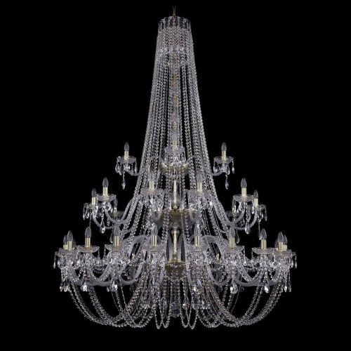 Подвесная люстра Bohemia Ivele 1406/20+10+5/530/h-204/3d G 