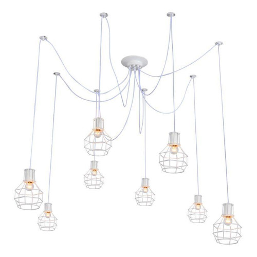Подвесная люстра Escada 1129/8S (White) 