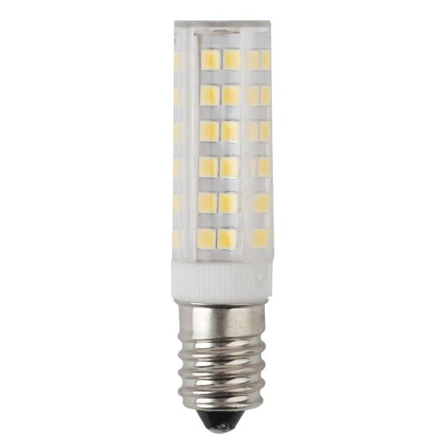 Лампа светодиодная ЭРА E14 7W 2700K прозрачная LED T25-7W-CORN-827-E14 Б0033029 