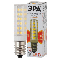 - Лампа светодиодная ЭРА E14 7W 2700K прозрачная LED T25-7W-CORN-827-E14 Б0033029