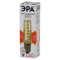  - Лампа светодиодная ЭРА E14 7W 2700K прозрачная LED T25-7W-CORN-827-E14 Б0033029