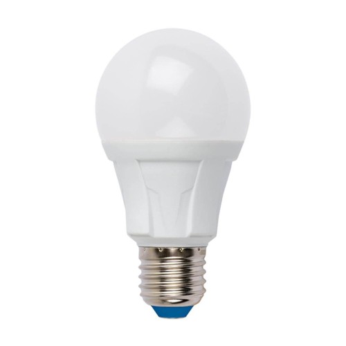 Лампа светодиодная Uniel E27 18W 4000K матовая LED-A60 18W/4000K/E27/FR PLP01WH UL-00005037 