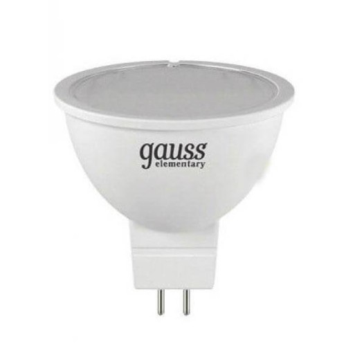 Лампа светодиодная Gauss GU5.3 11W 3000K матовая 13511 