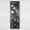 Стенд Cветильники Даунлайты встраиваемые ARLIGHT-1760x600mm (DB 3мм, пленка, подсветка) (Arlight, -) - Стенд Cветильники Даунлайты встраиваемые ARLIGHT-1760x600mm (DB 3мм, пленка, подсветка) (Arlight, -)