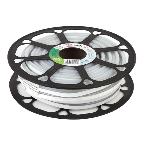 Гибкий неон ЭРА 2835SMD зеленый 20M N2835-120-IP67-220V-20m-G Б0043076 