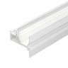 Профиль STRETCH-20-WALL-D-SIDE-2000 WHITE (Arlight, Алюминий) - Профиль STRETCH-20-WALL-D-SIDE-2000 WHITE (Arlight, Алюминий)