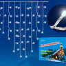 Светодиодная гирлянда Uniel бахрома 220V синий ULD-B3010-200/DTA Blue IP20 07950 - Светодиодная гирлянда Uniel бахрома 220V синий ULD-B3010-200/DTA Blue IP20 07950