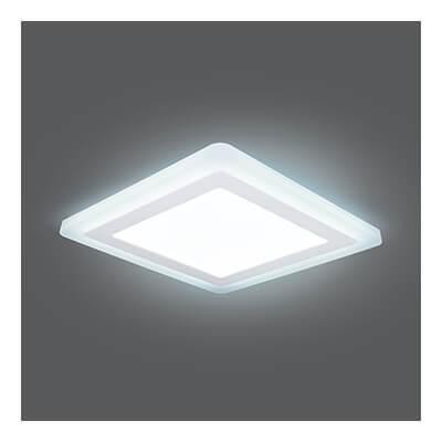 Встраиваемый светодиодный светильник Gauss Backlight BL125 