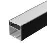 Профиль SL-LINE-7477-2000 BLACK (Arlight, Алюминий) - Профиль SL-LINE-7477-2000 BLACK (Arlight, Алюминий)