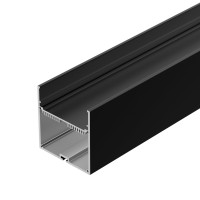  - Профиль SL-LINE-7477-2000 BLACK (Arlight, Алюминий)