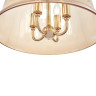 Подвесная люстра Lumina Deco Helmetti LDP 6821-4 GD - Подвесная люстра Lumina Deco Helmetti LDP 6821-4 GD