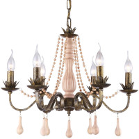  - Подвесная люстра Arte Lamp Rosario A1832LM-6GA