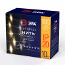 Светодиодная гирлянда ЭРА нить 220V теплый свет ENIN -10NW Б0047964 - Светодиодная гирлянда ЭРА нить 220V теплый свет ENIN -10NW Б0047964