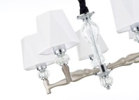 Подвесная люстра Escada 672/5S Nickel - Подвесная люстра Escada 672/5S Nickel