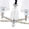 Подвесная люстра Escada 672/5S Nickel - Подвесная люстра Escada 672/5S Nickel