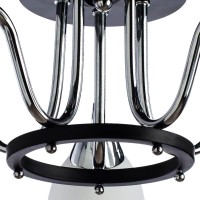  - Потолочная люстра Arte Lamp Florentino A7144PL-5BK