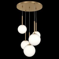  - Подвесная люстра Maytoni Basic form MOD321PL-05G
