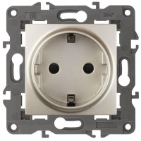  - Розетка ЭРА Elegance 2P E Schuko 16A 250V 14-2101-04 Б0034268