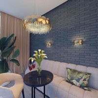  - Подвесная люстра Odeon Light Ulla 4636/6