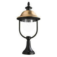  - Уличный светильник Arte Lamp Barcelona A1484FN-1BK