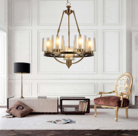  - Подвесная люстра Lumina Deco Santini LDP 1220-7 MD