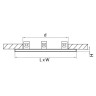 Рамка Lightstar Intero 16 217536 - Рамка Lightstar Intero 16 217536