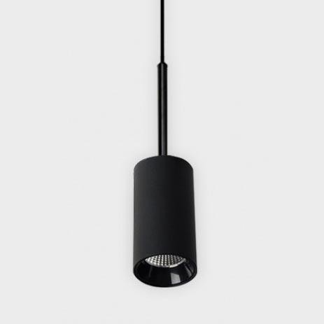 Подвесной светодиодный светильник Italline DL 3038 black 